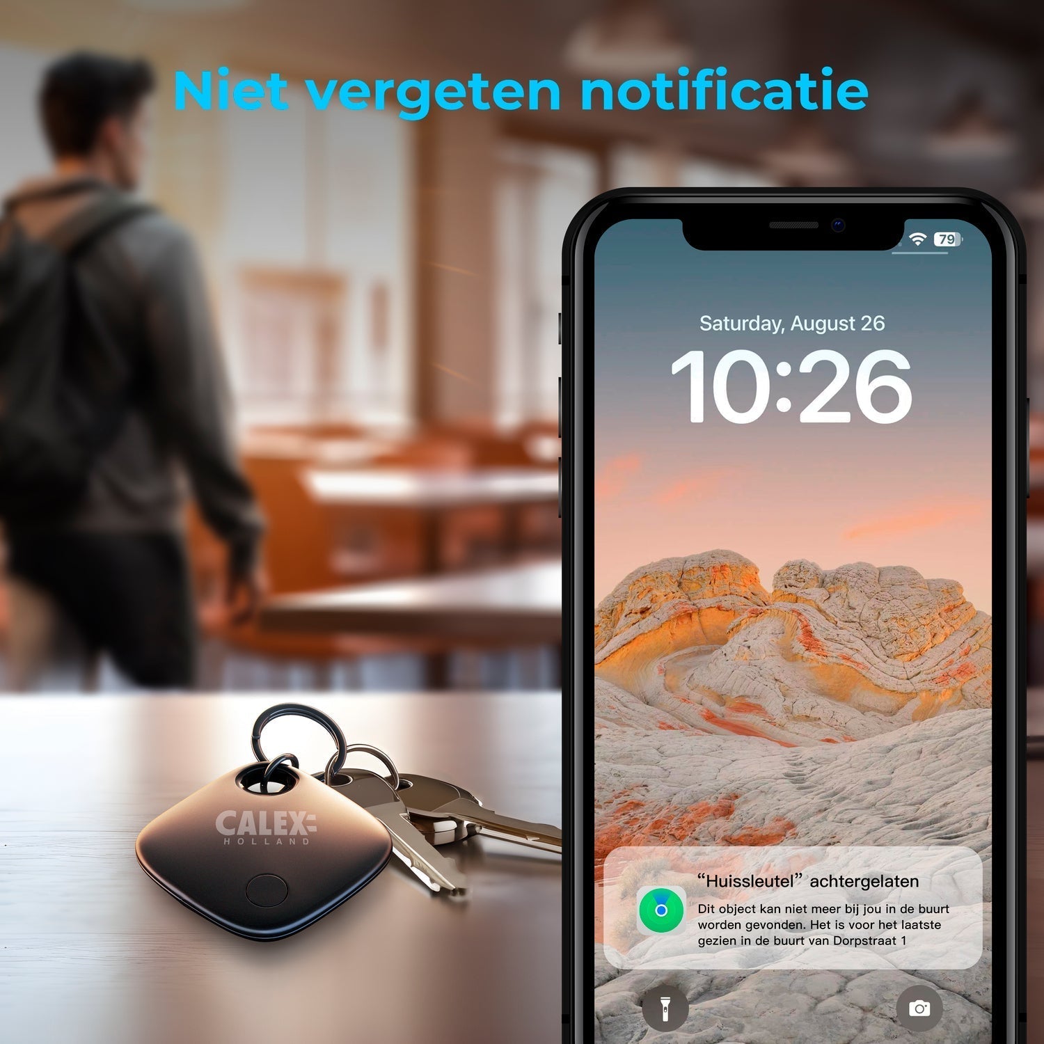 Calex Smart Tag - Bluetooth Tracker