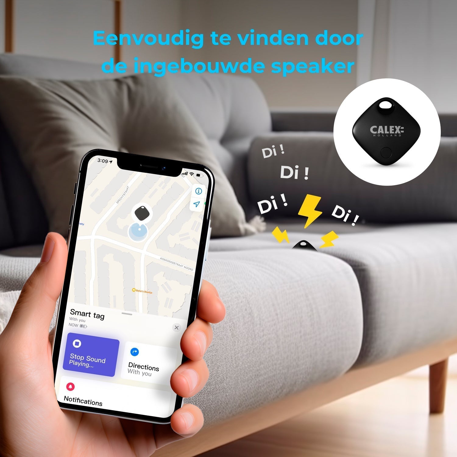 Calex Smart Tag - Bluetooth Tracker