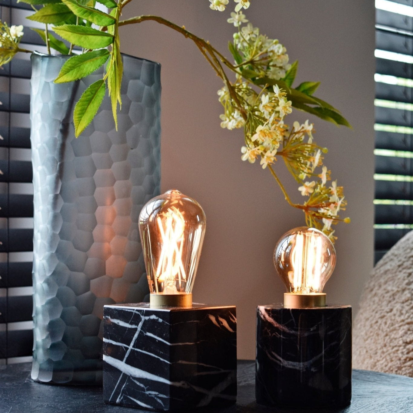 Calex Spiral Filament LED Bulb - E27 - ST64 - Gold