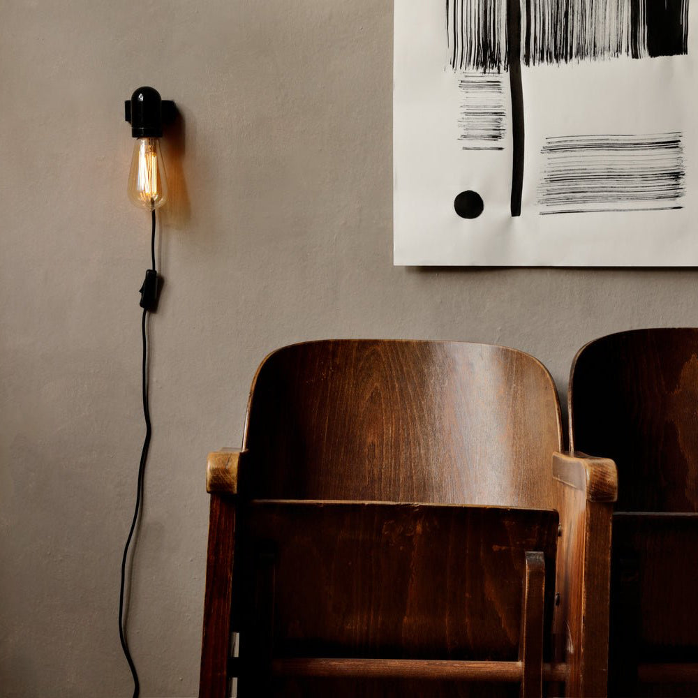 Calex Spiral Filament LED Bulb - E27 - ST64 - Gold