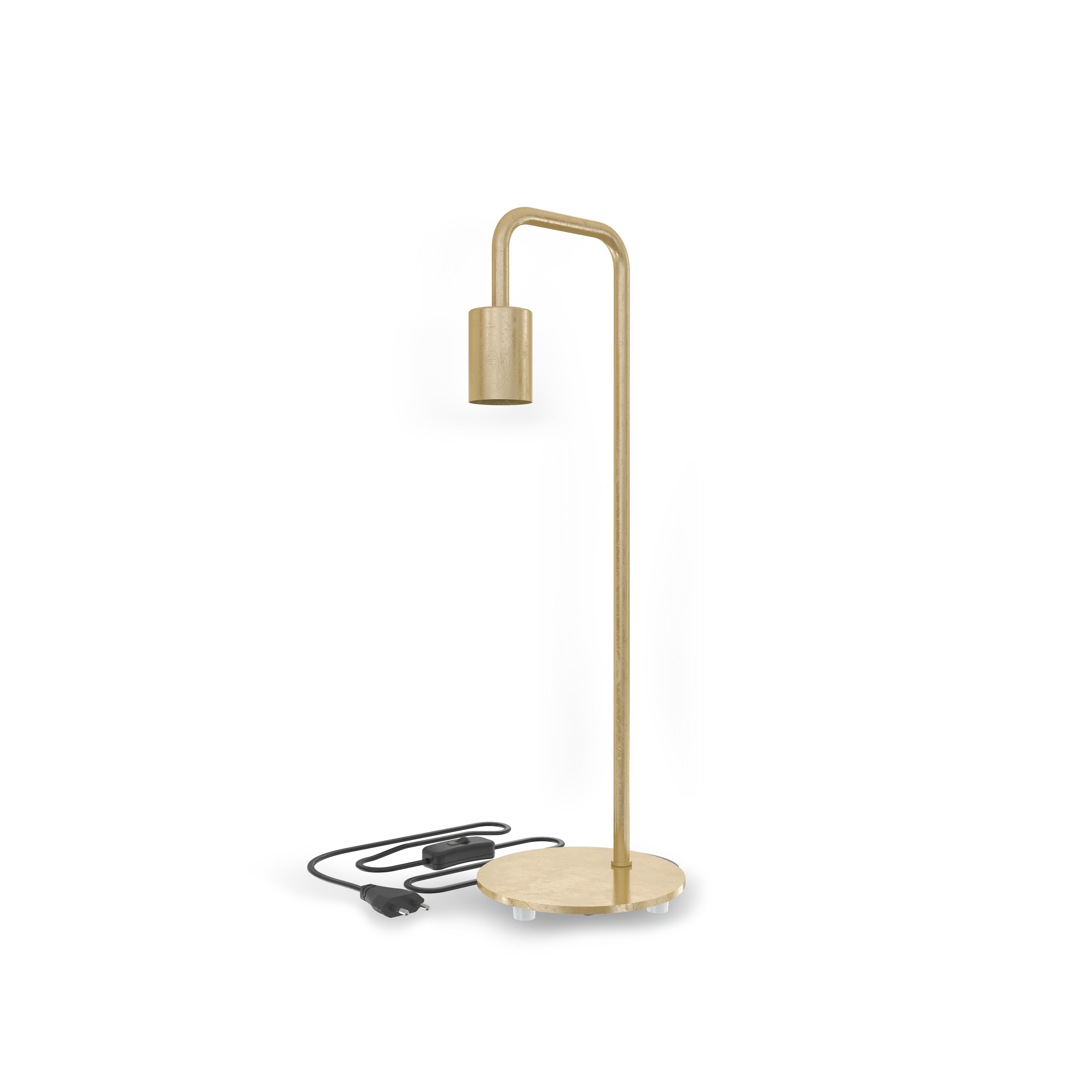 Calex U-line Table Lamp - E27 - Gold