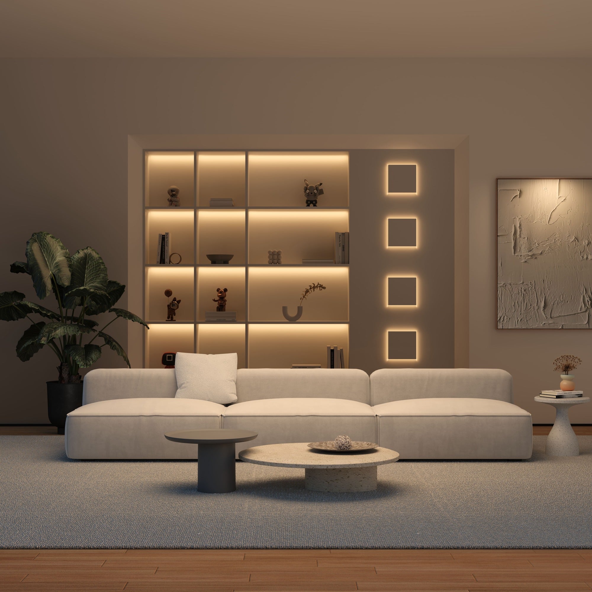 Calex Vista LED Strip - 2M - CCT