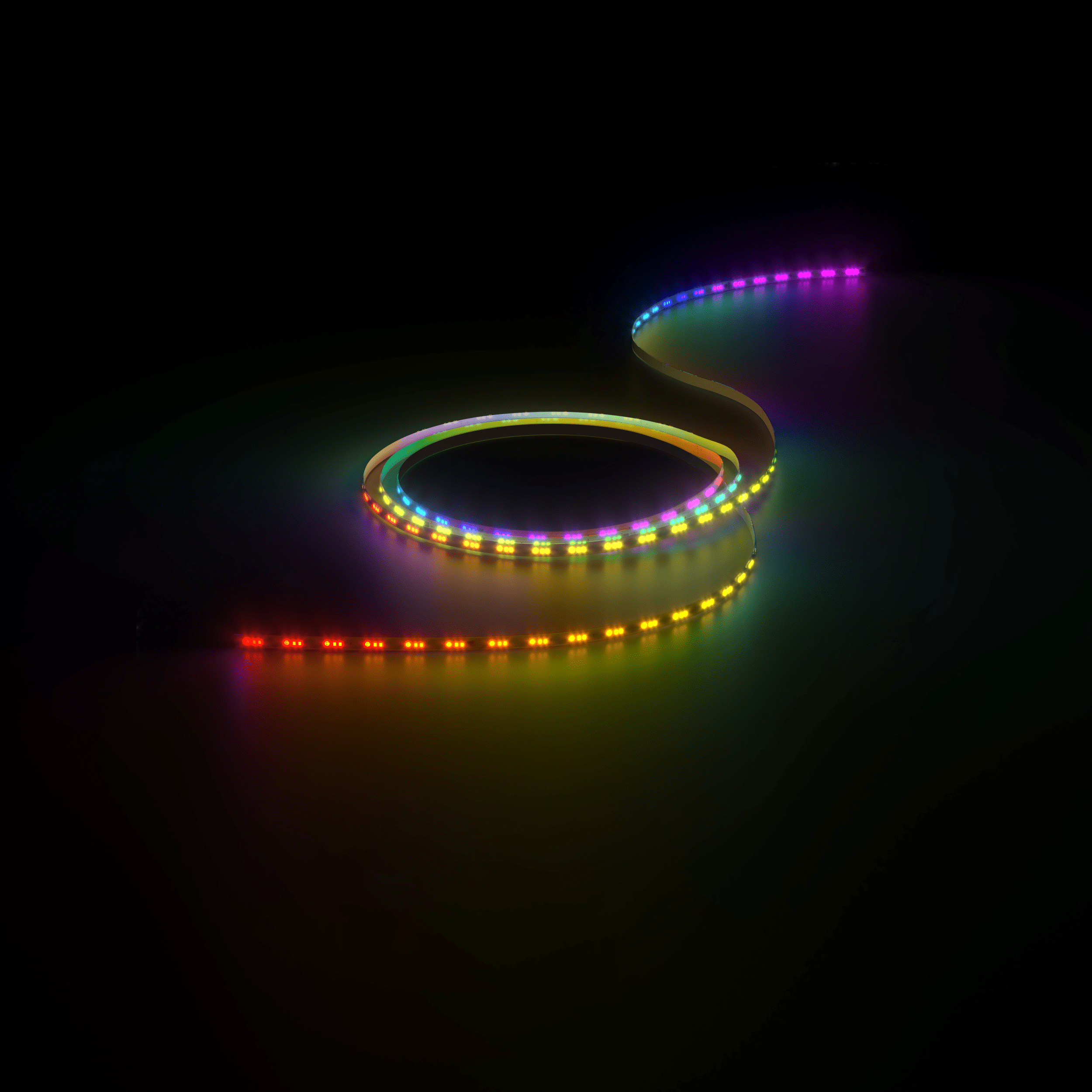 Calex Vista LED Strip - 2M - RGBIC + CCT