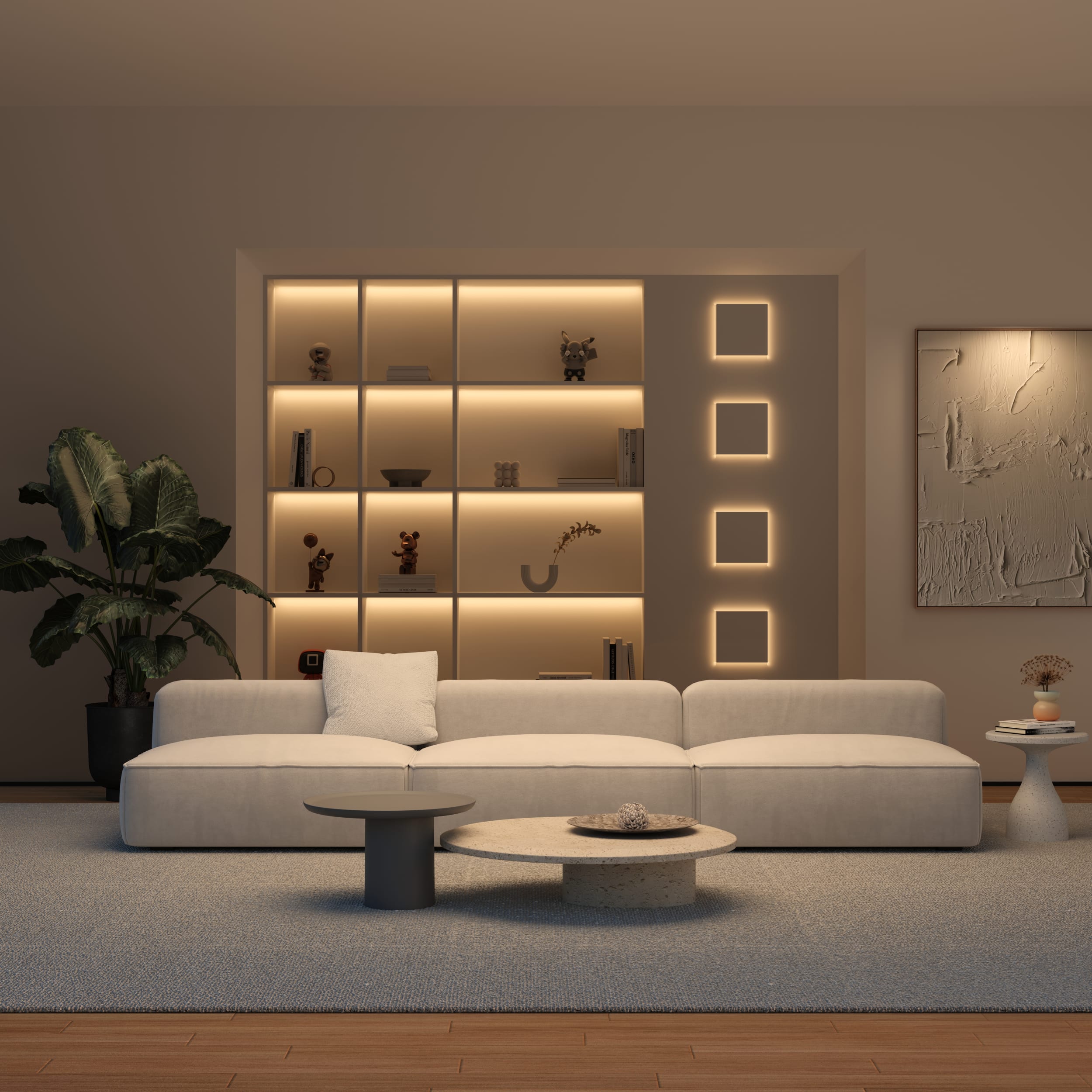 Calex Vista LED Strip - 5M - CCT