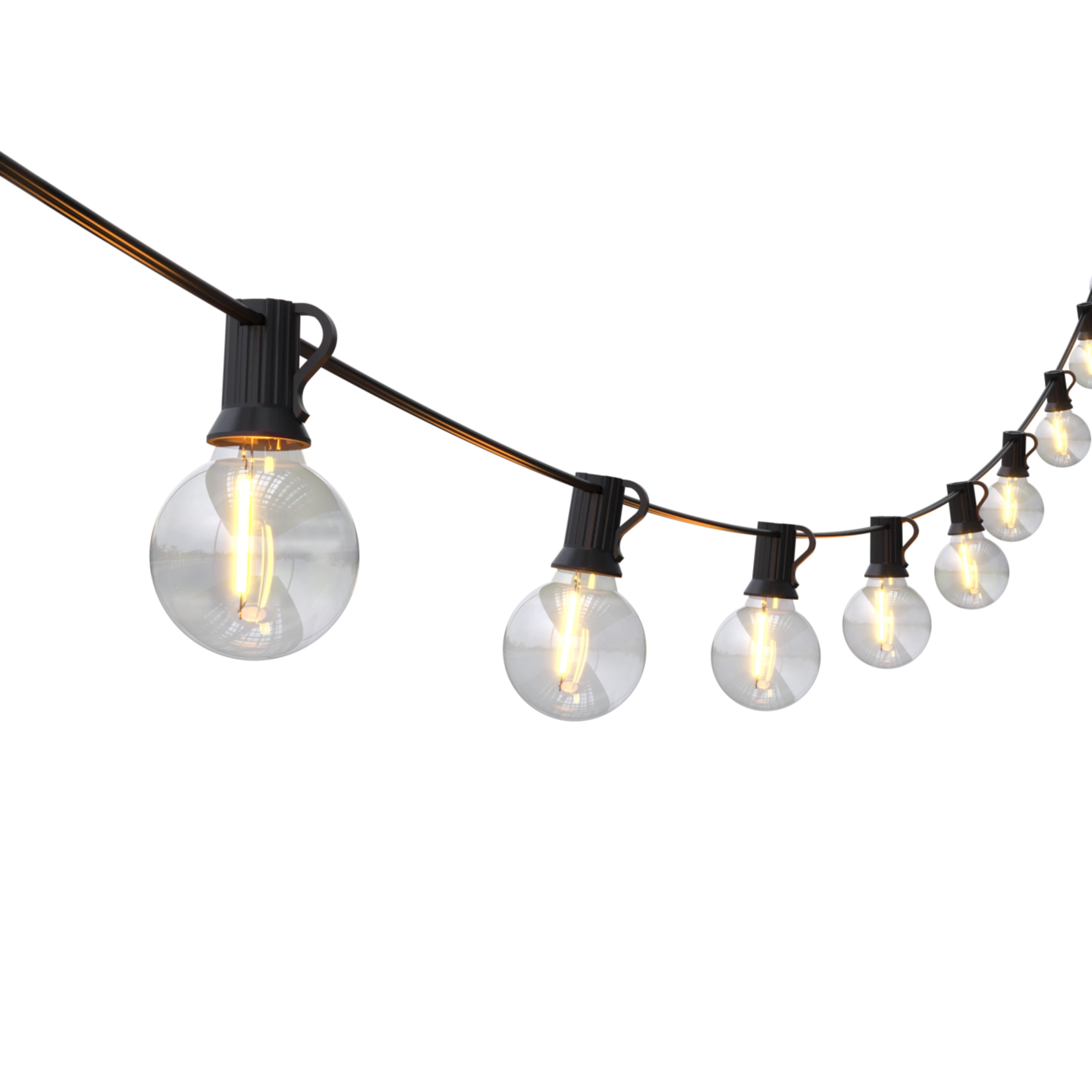 Calex Vista Outdoor Christmas Light - 45M