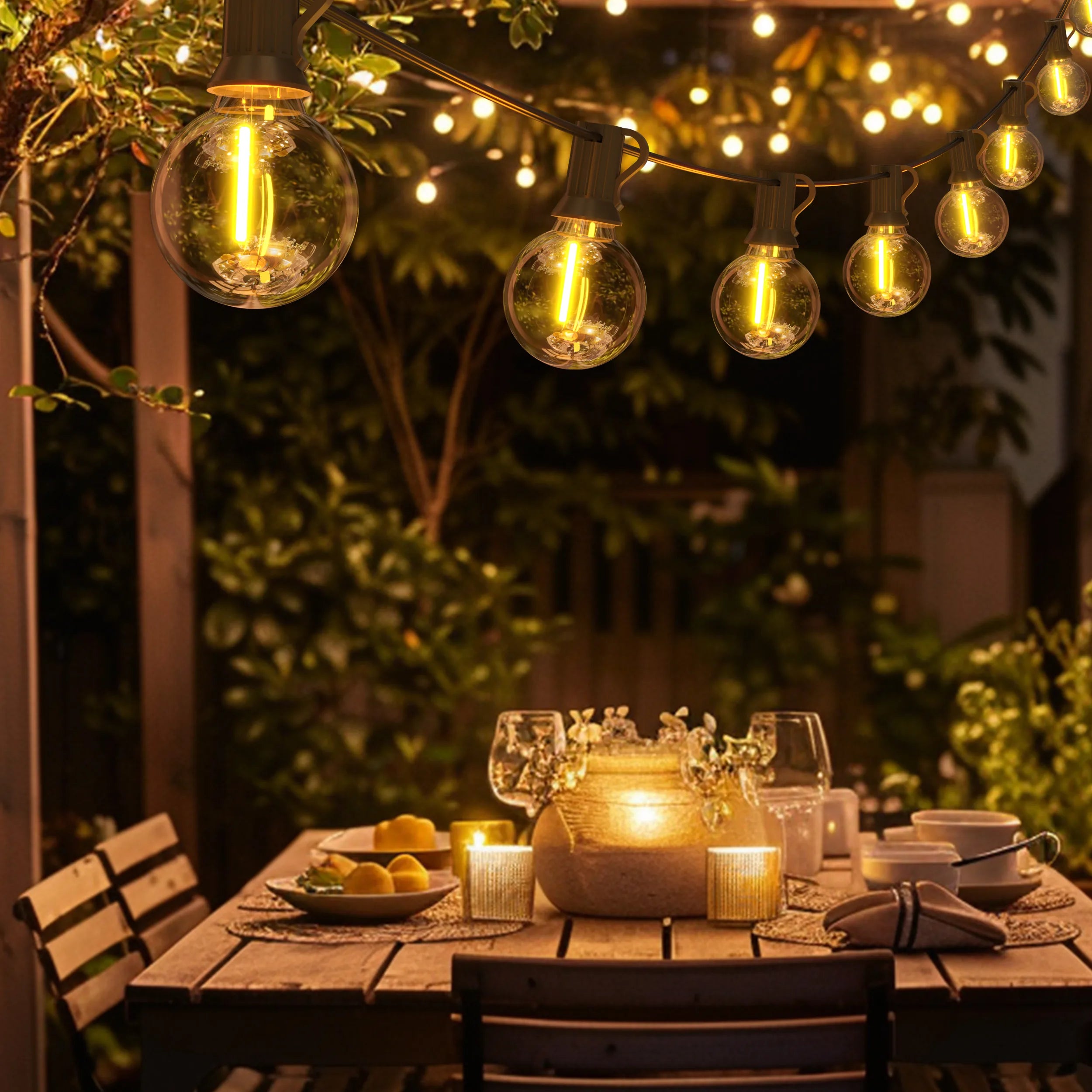Calex Vista Outdoor Festoon - 45M