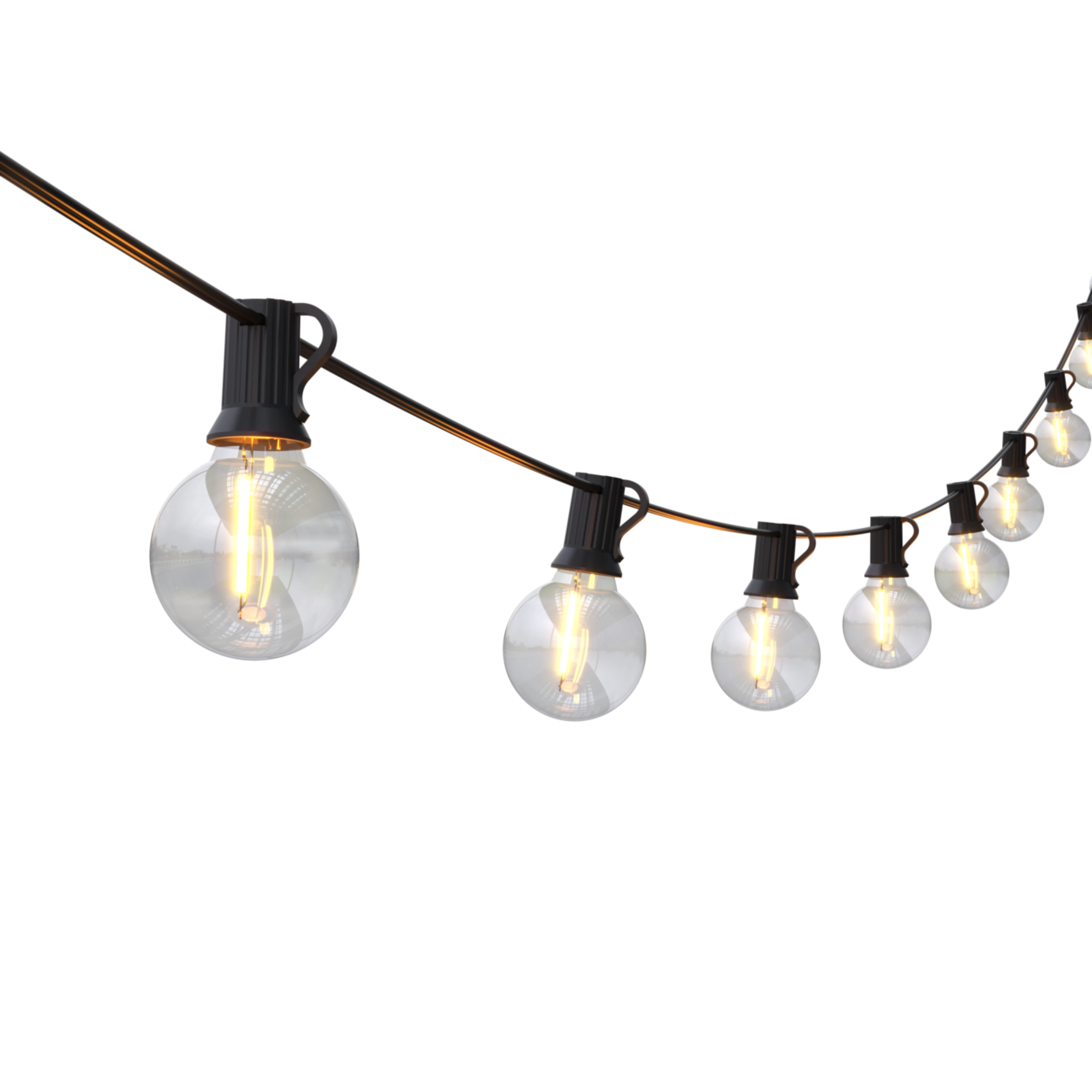 Calex Vista Outdoor Festoon - 45M