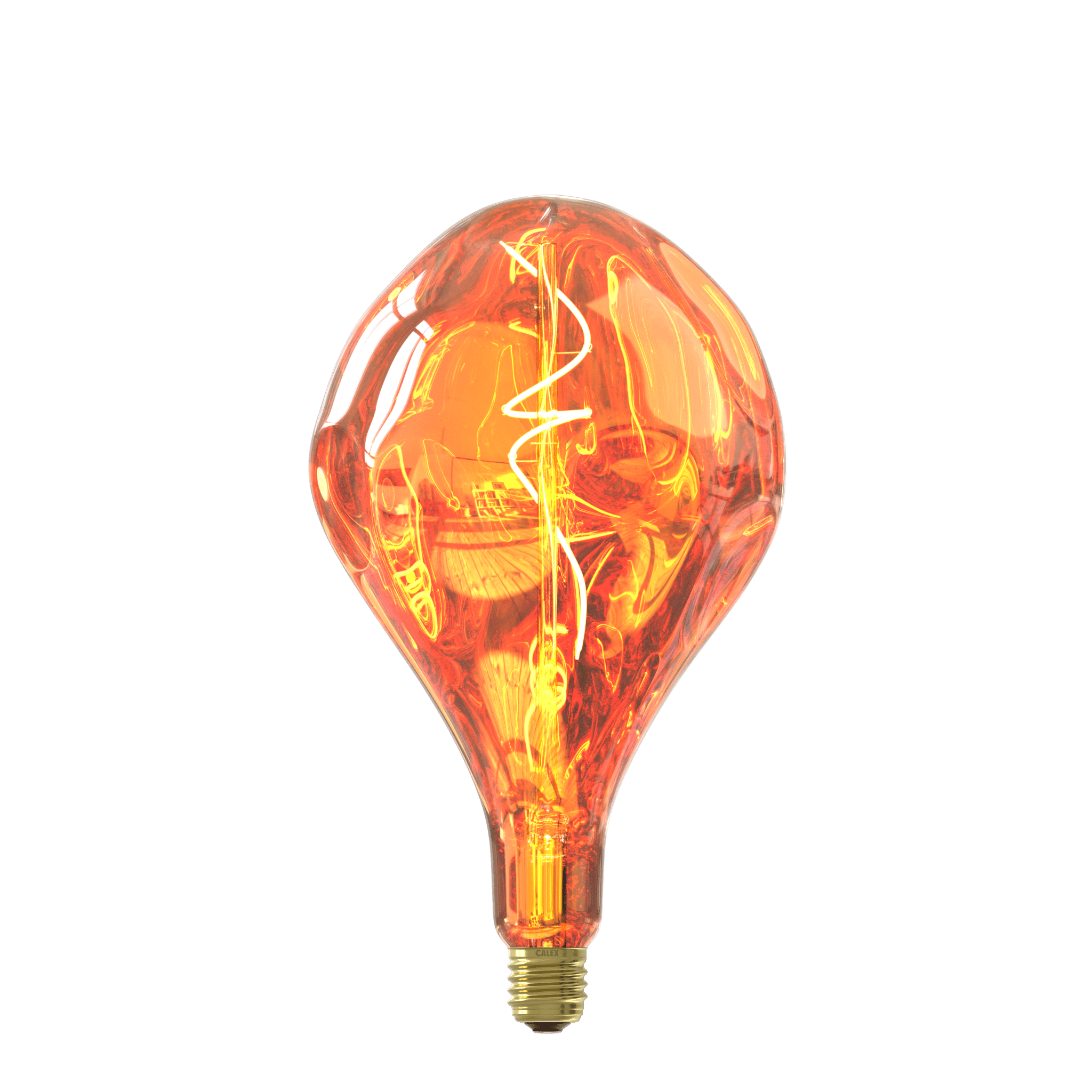 Calex XXL Organic EVO LED Bulb Yellow - E27 - 6W - Dimmable