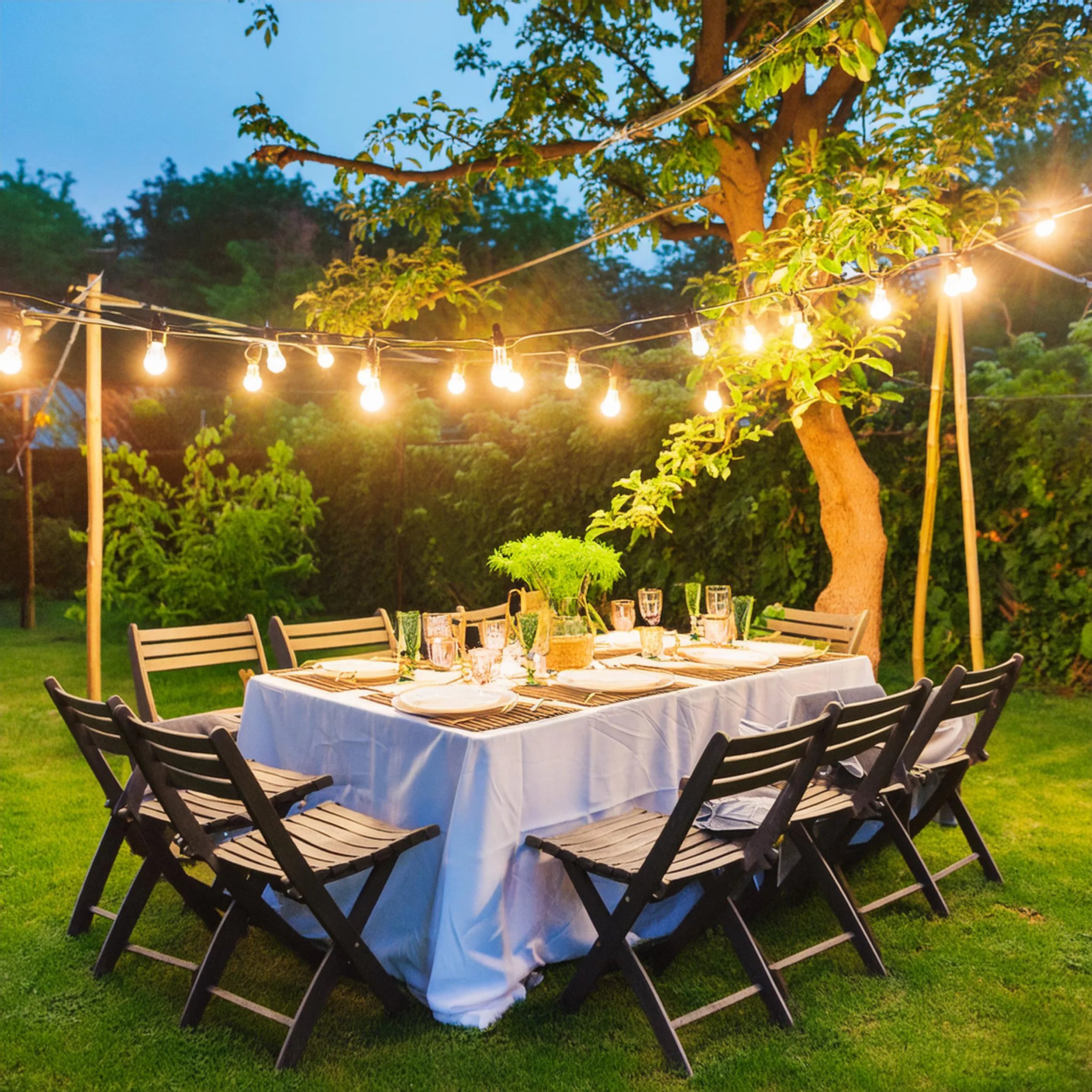 Calex String light 10M - Warm White - 10 bulbs