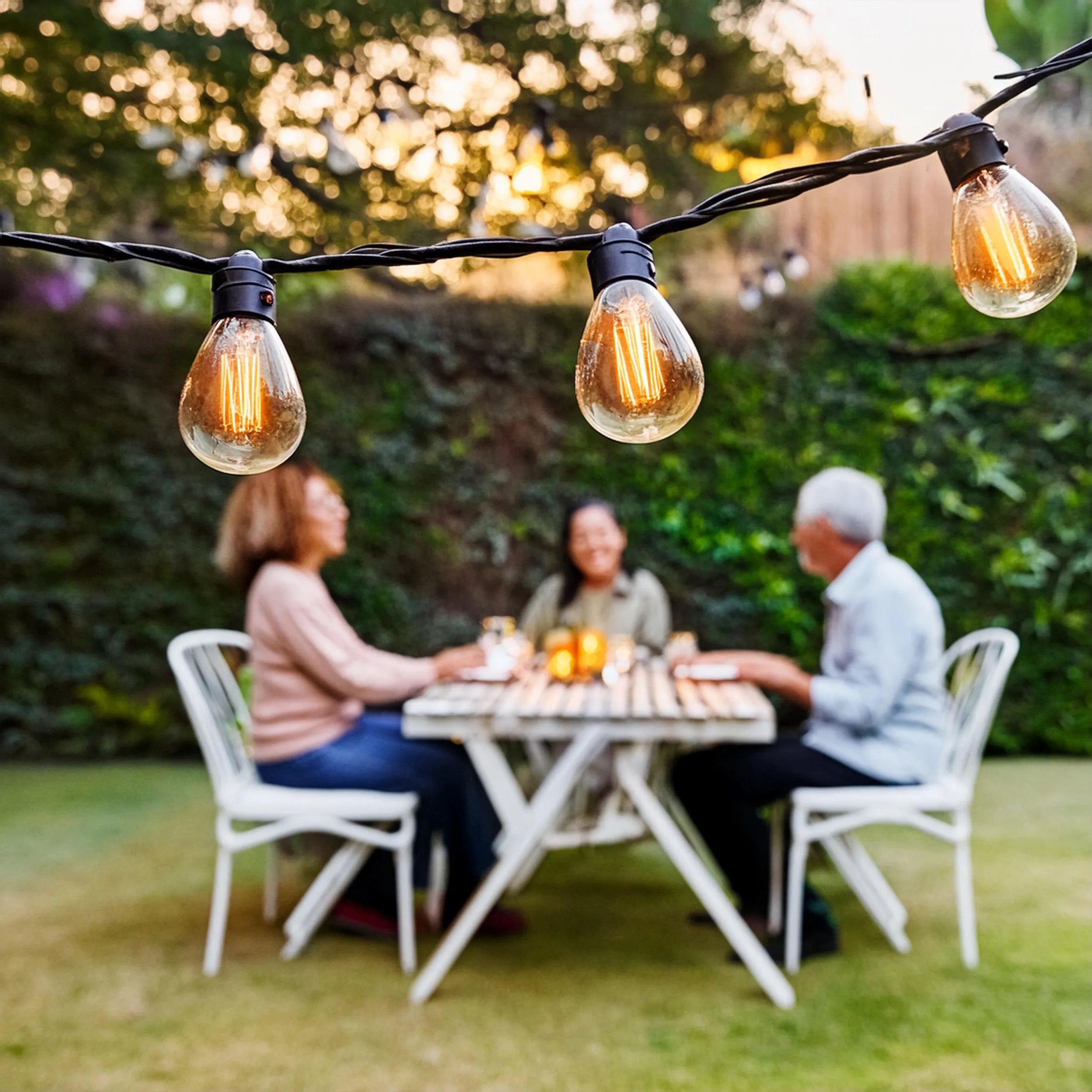Calex String light 10M - Warm White - 10 bulbs