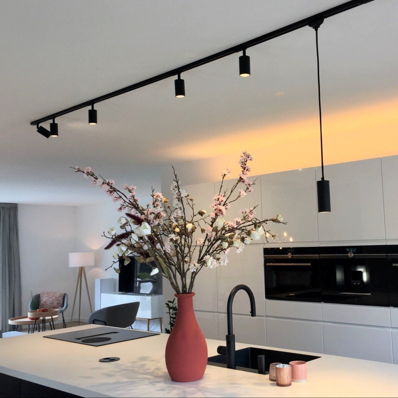 Calex Reflector LED - 3 pack - GU10 - CCT - Black