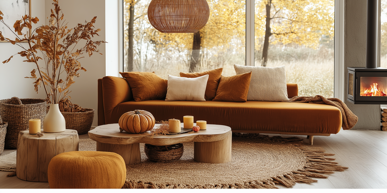 Autumn Interior Trends 2024: Lighting as the Key to a Cozy Home