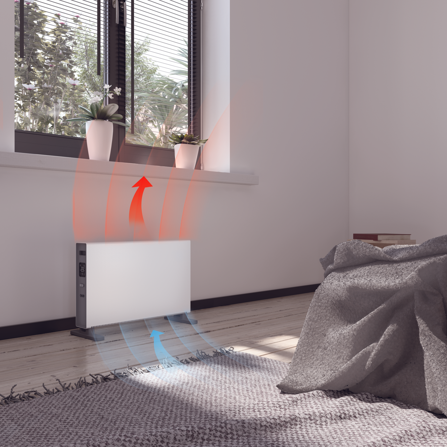 Stay warm this Winter with Calex SMART Heaters