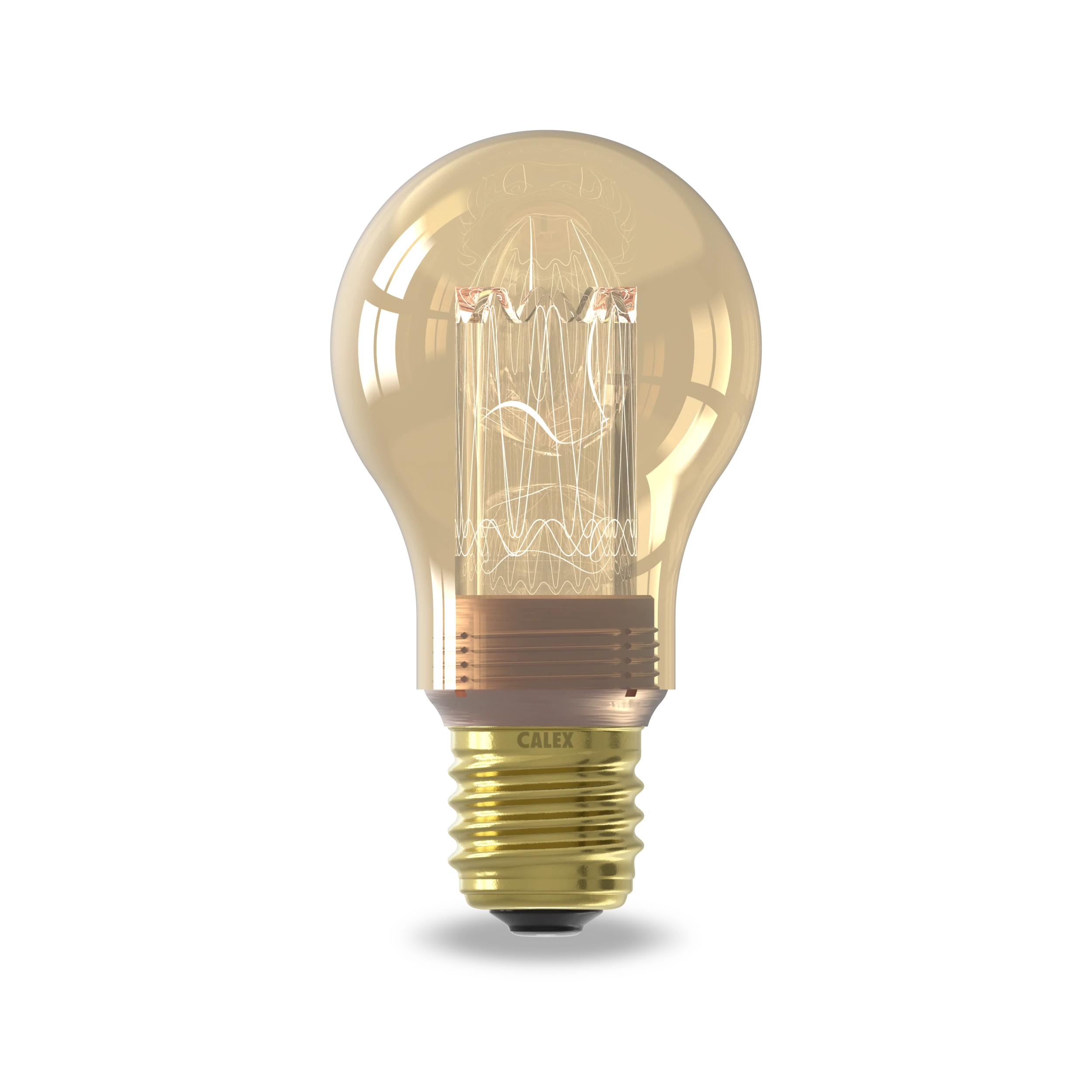 Calex Crown Series LED Bulb - E27 - A60 - Gold