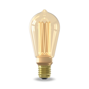 Calex Crown Series LED Bulb - E27 - ST64 - Gold
