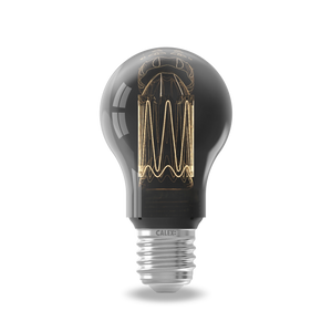 Calex Crown Series LED Bulb - Titanium - A60 - E27