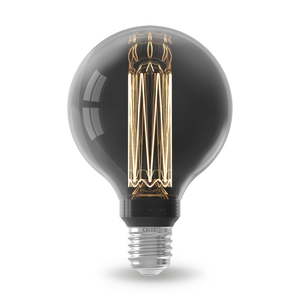 Calex Crown Series LED Bulb - E27 - G95 - Titanium