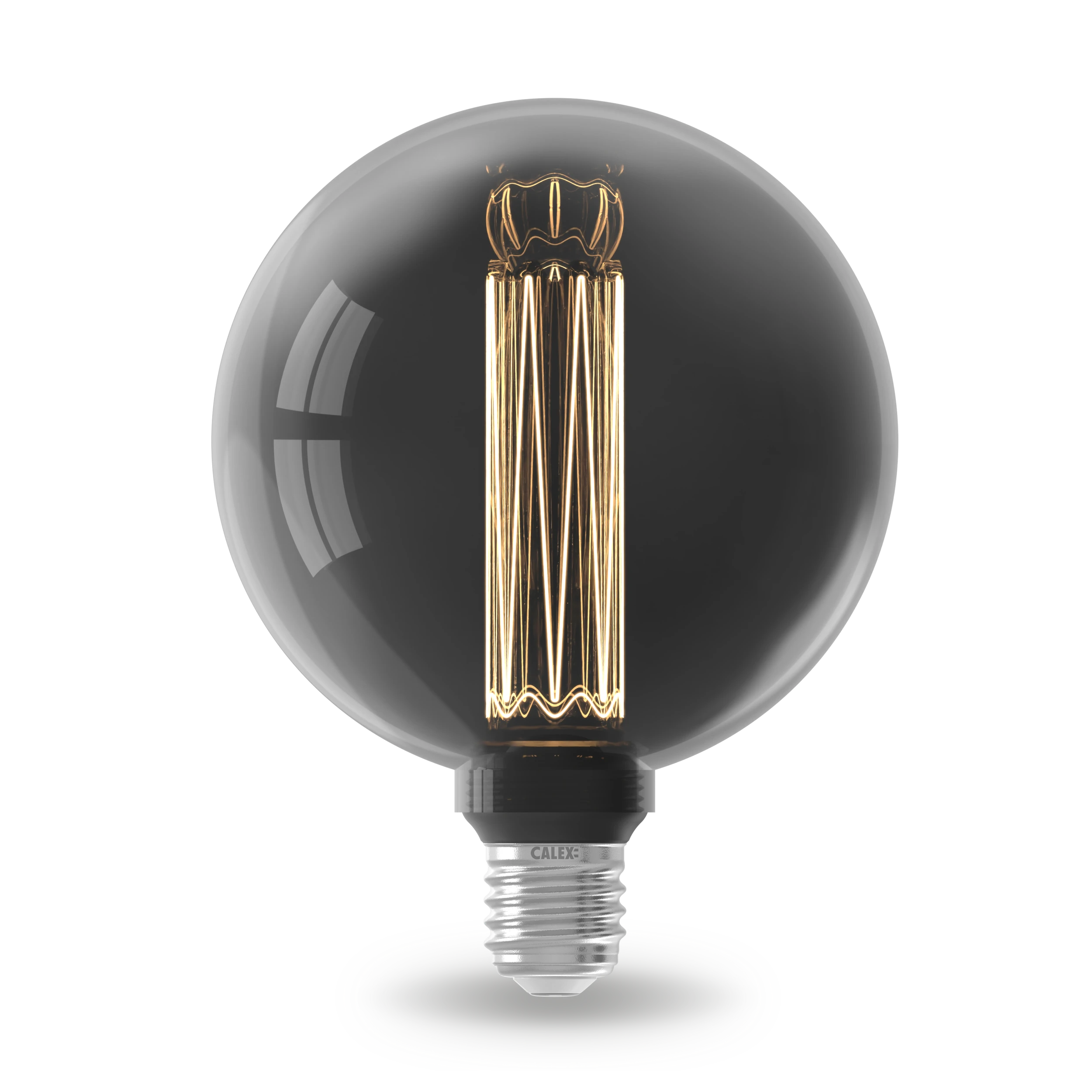 Calex Crown Series LED Bulb - E27 - G125 - Titanium