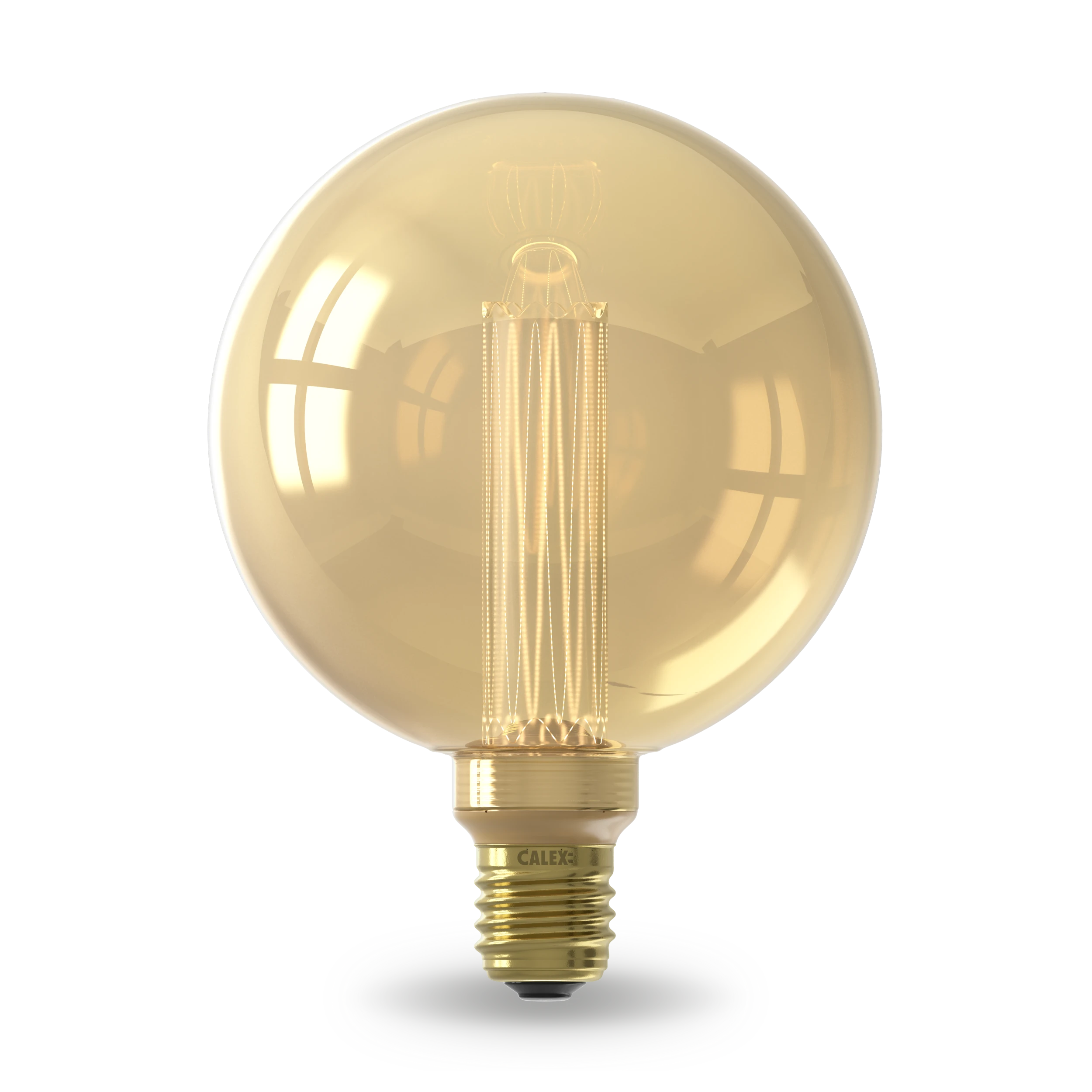 Calex Crown Series LED Bulb - E27 - G125 - Gold
