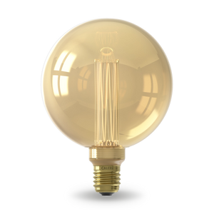 Calex Crown Series LED Bulb - E27 - G125 - Gold