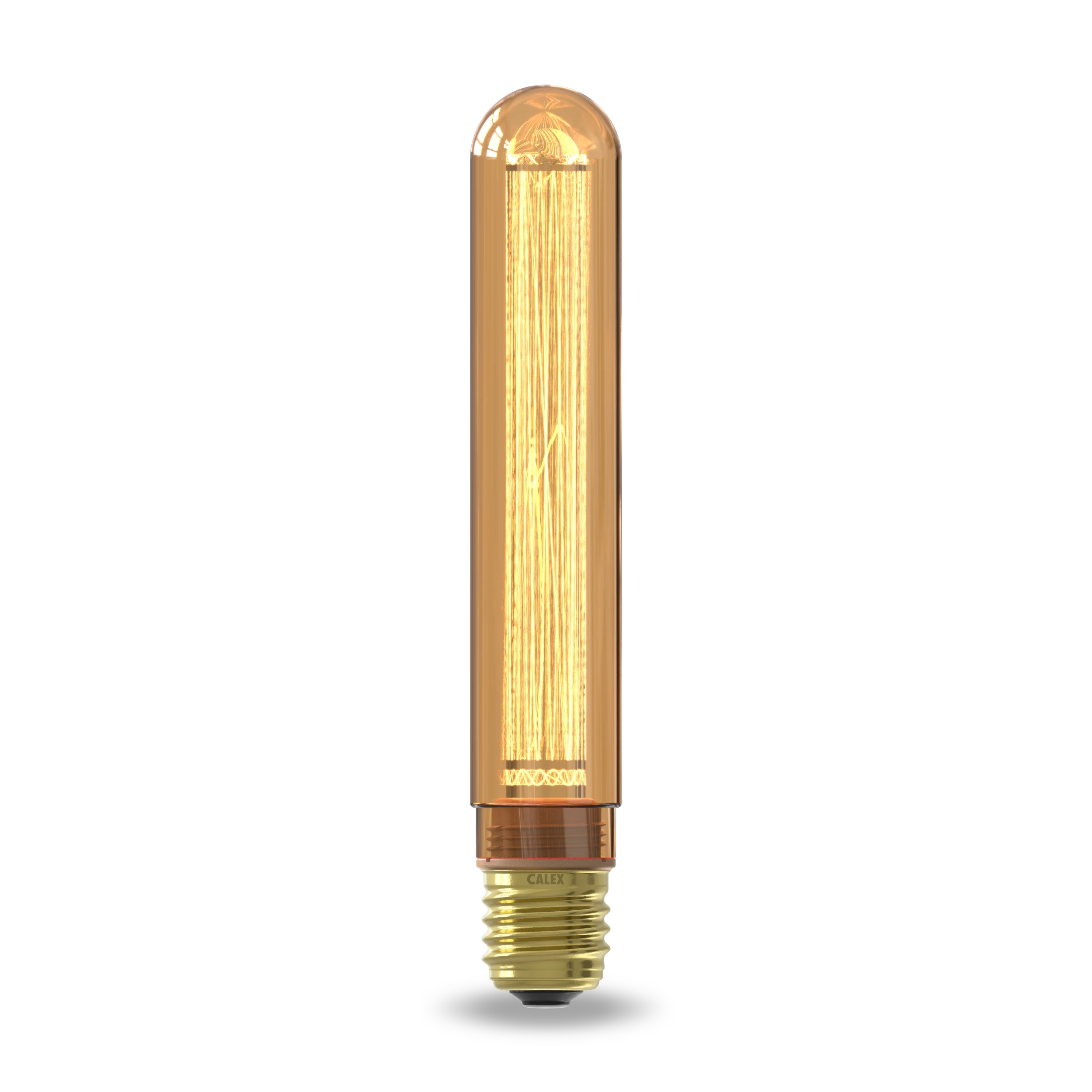 Calex Crown Series LED Bulb - E27 - T30 - Gold