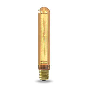 Calex Crown Series LED Bulb - E27 - T30 - Gold