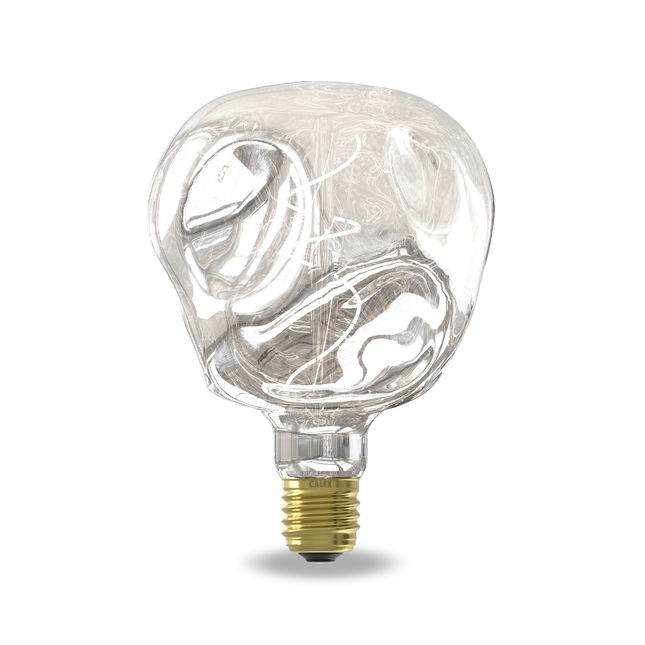 Calex XXL Organic NEO LED Bulb - E27 - Silver