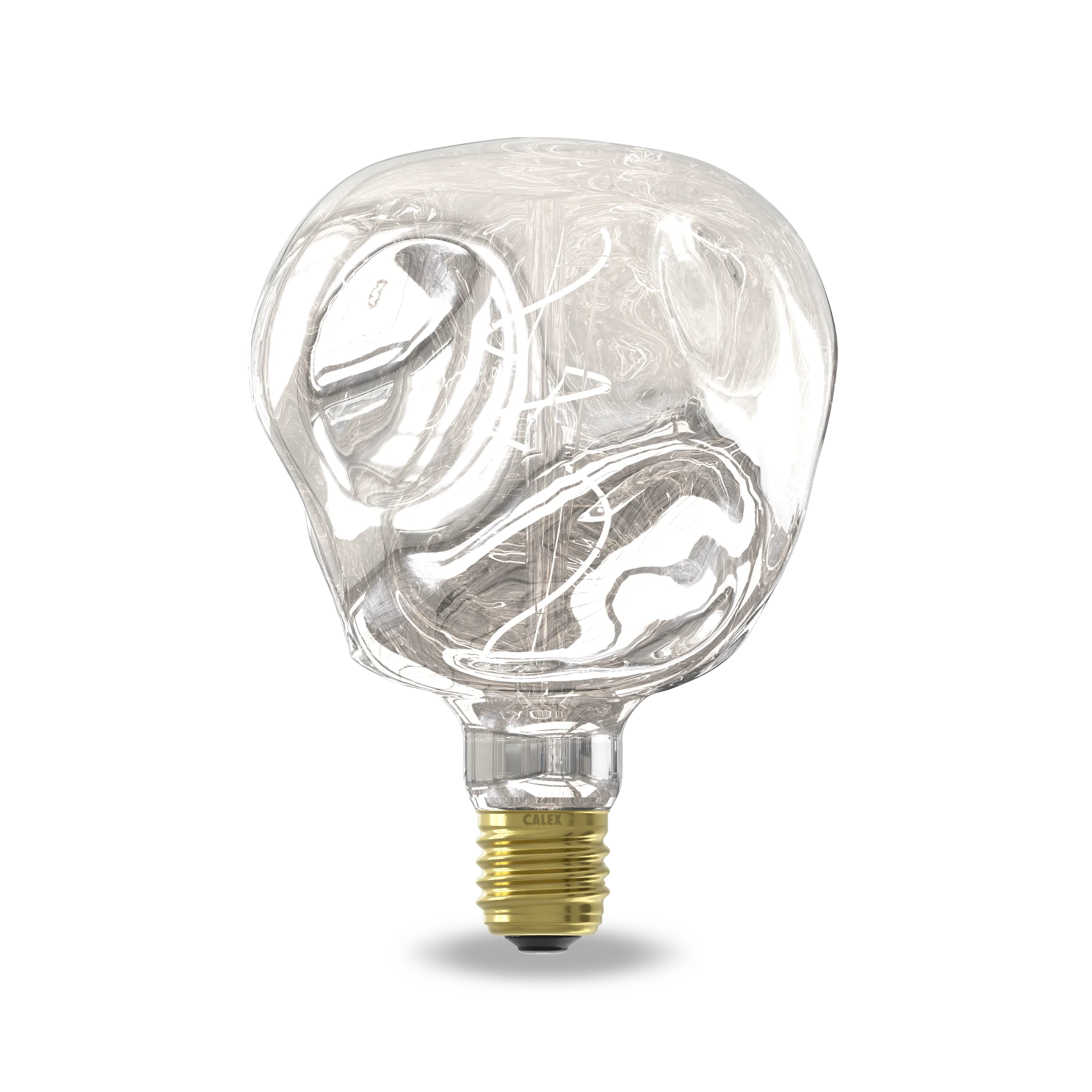 Calex XXL Organic NEO LED Bulb - E27 - Silver