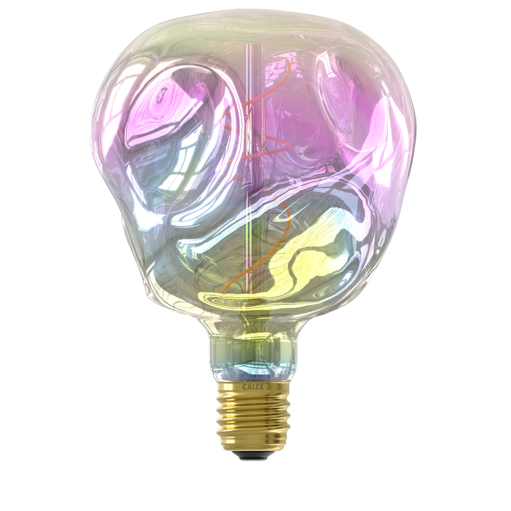 Calex XXL Organic NEO LED Lamp Regenboog - E27 - 4W - Dimbaar