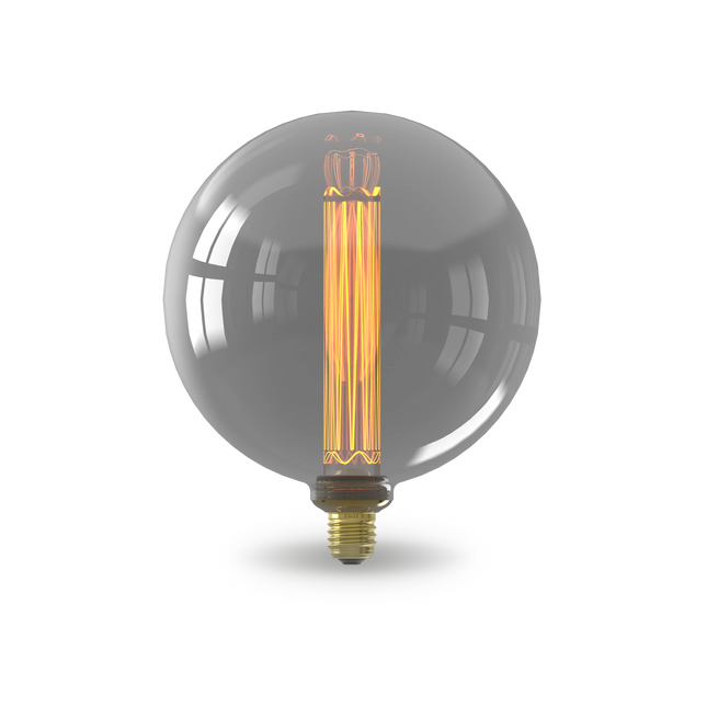 Calex Royal Kalmar Bulb - E27 - Filament - Titanium