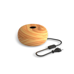 Calex Table Lamp Round - E27 - FSC Wood