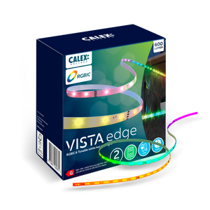 Calex Vista LED Strip - 2M - RGBIC + CCT