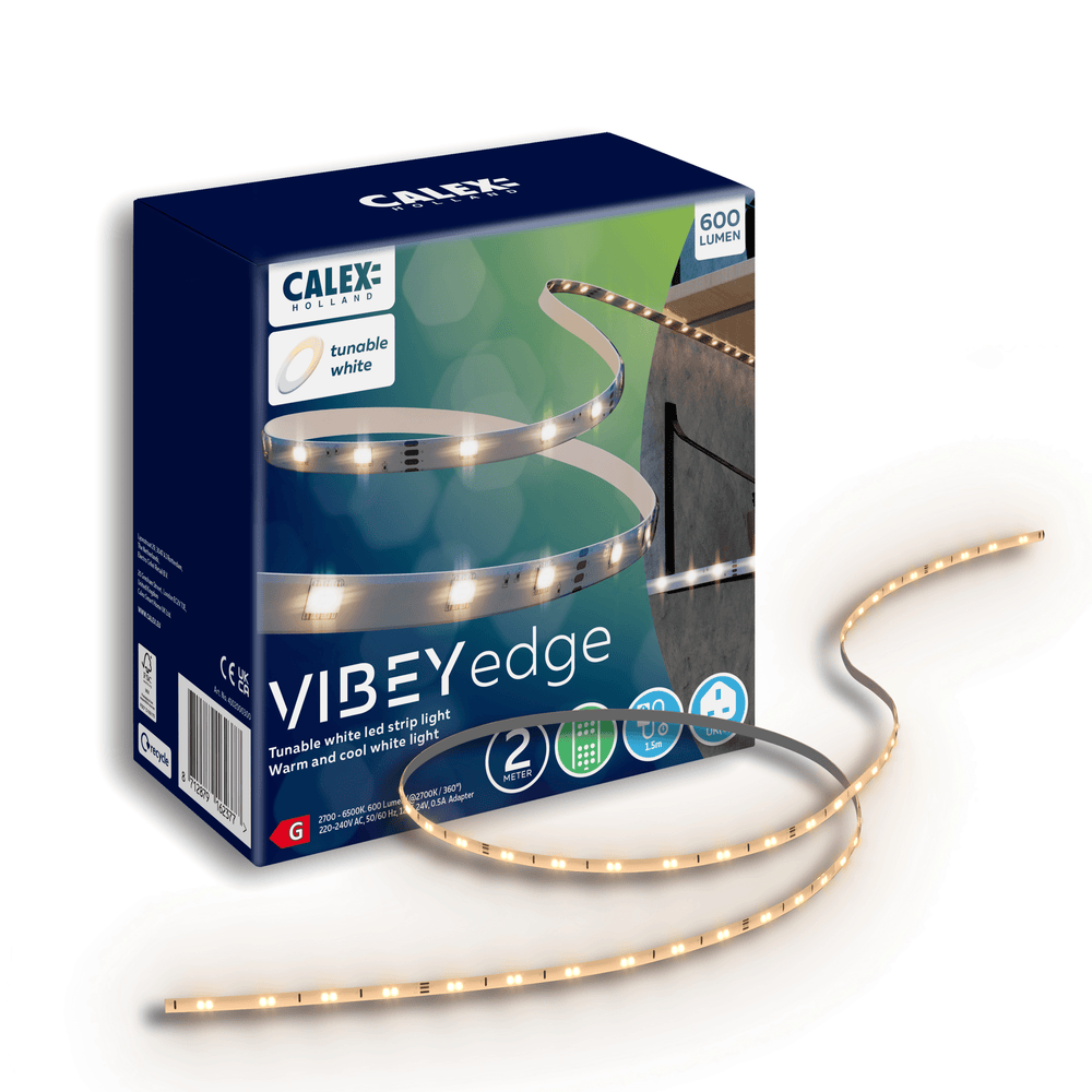 Calex Vibey LED-strip - 2M - CCT