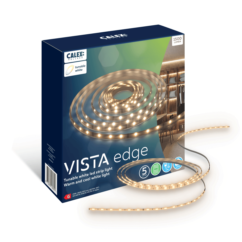 Calex LED-strip - 5M - CCT