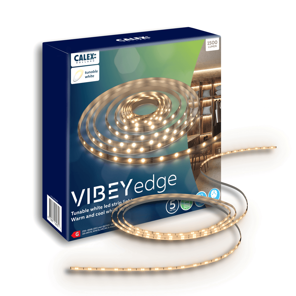 Calex Vibey LED-strip - 5M - CCT