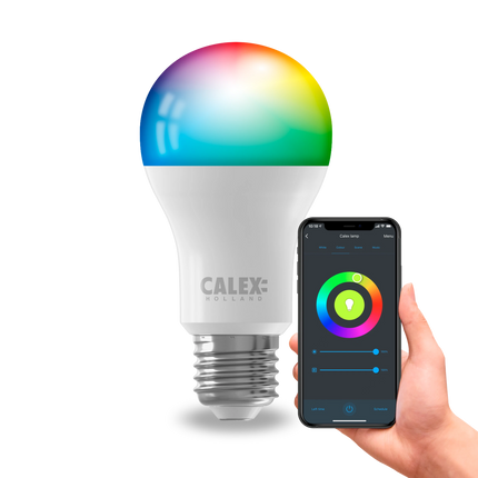 Calex Smart LED Bulb - E27 - A60 - RGB + CCT