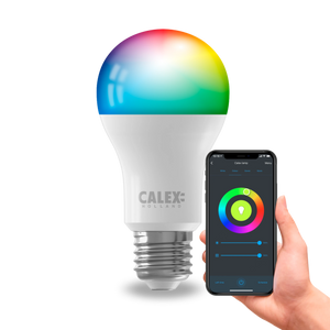 Calex Smart LED Bulb - E27 - A60 - RGB + CCT