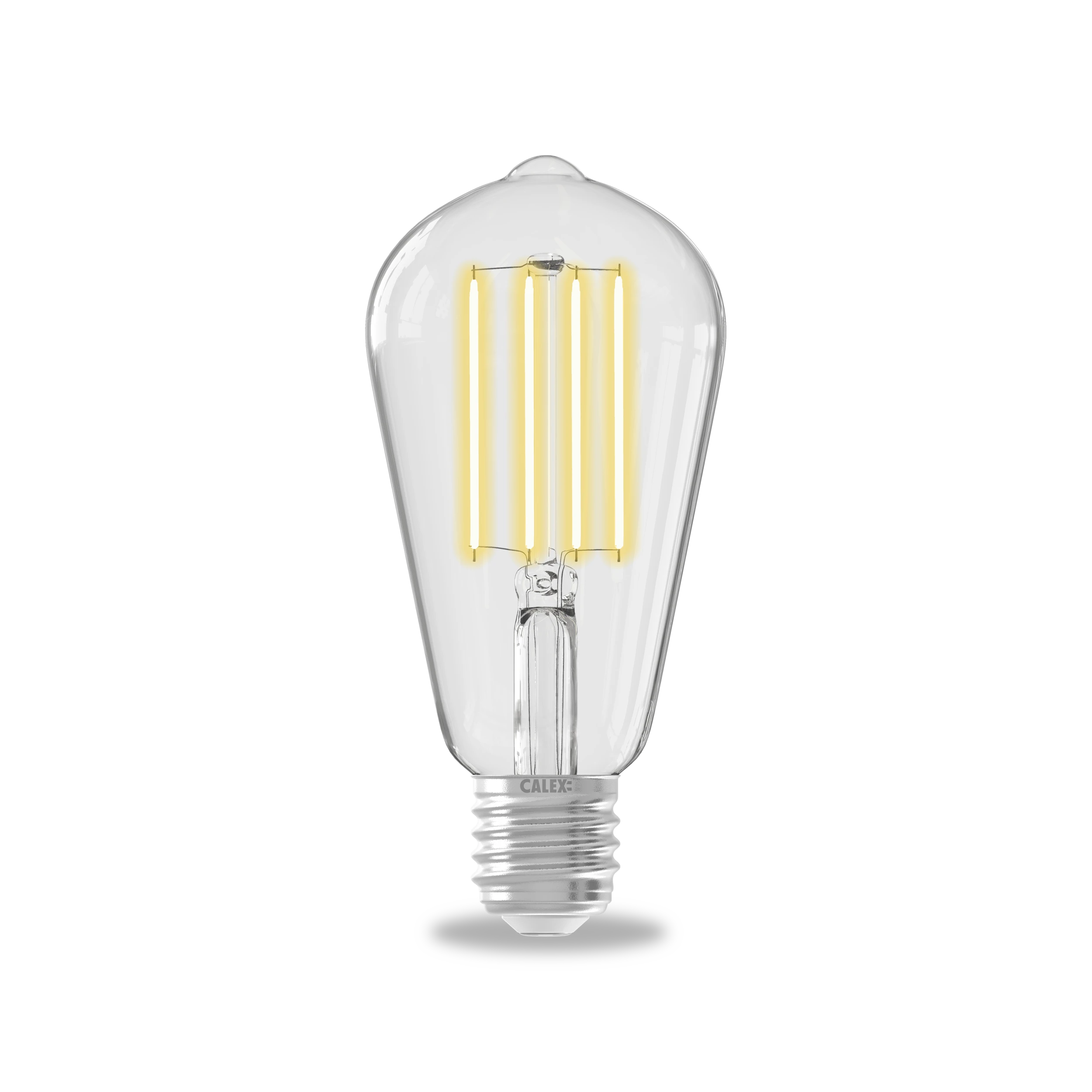 Calex Smart LED Bulb - Filament - ST64 - CCT - Clear