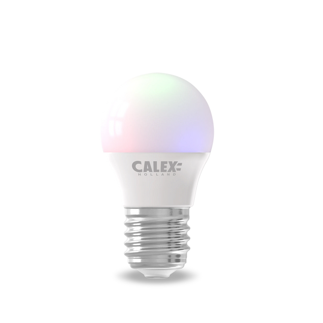Calex Smart LED Bulb - E27- P45 - RGB + CCT