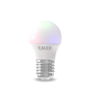 Calex Smart LED Bulb - E27- P45 - RGB + CCT