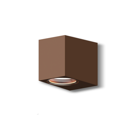Calex Sanremo Wall Light Downlight - GU10 - Rust