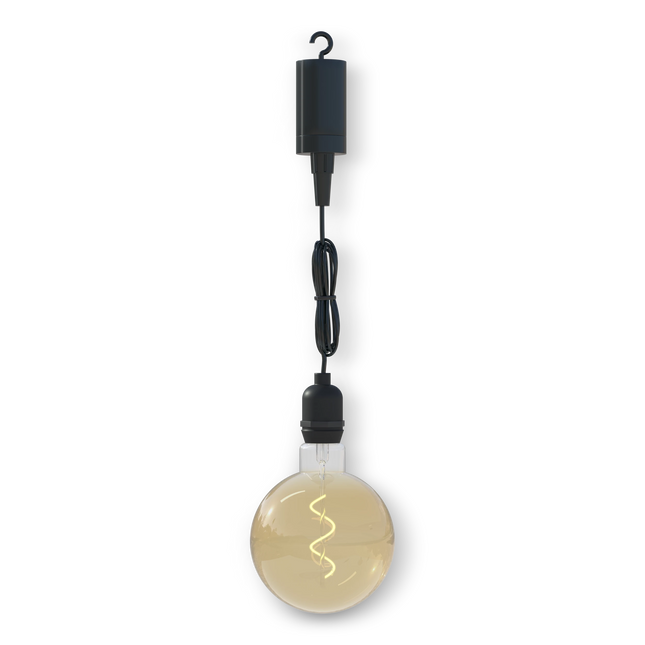 Calex Outdoor Pendant Light - G125 - Gold