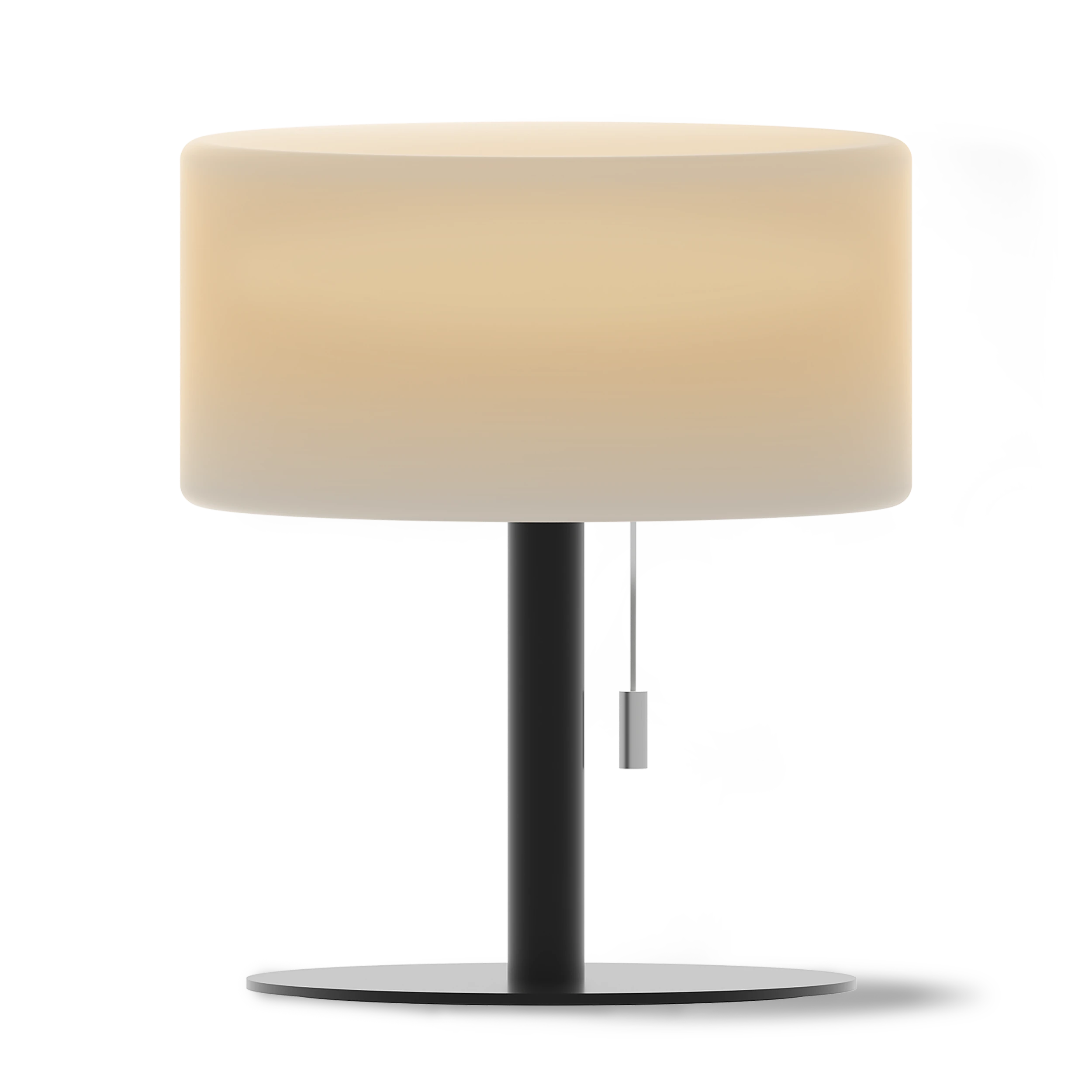 Calex Cascia Outdoor Table Lamp - Rechargeable - White