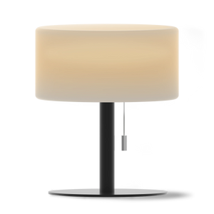 Calex Cascia Outdoor Table Lamp - Rechargeable - White