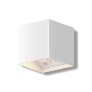 Calex Volterra Rechargeable Wall Light - Up & Down - White
