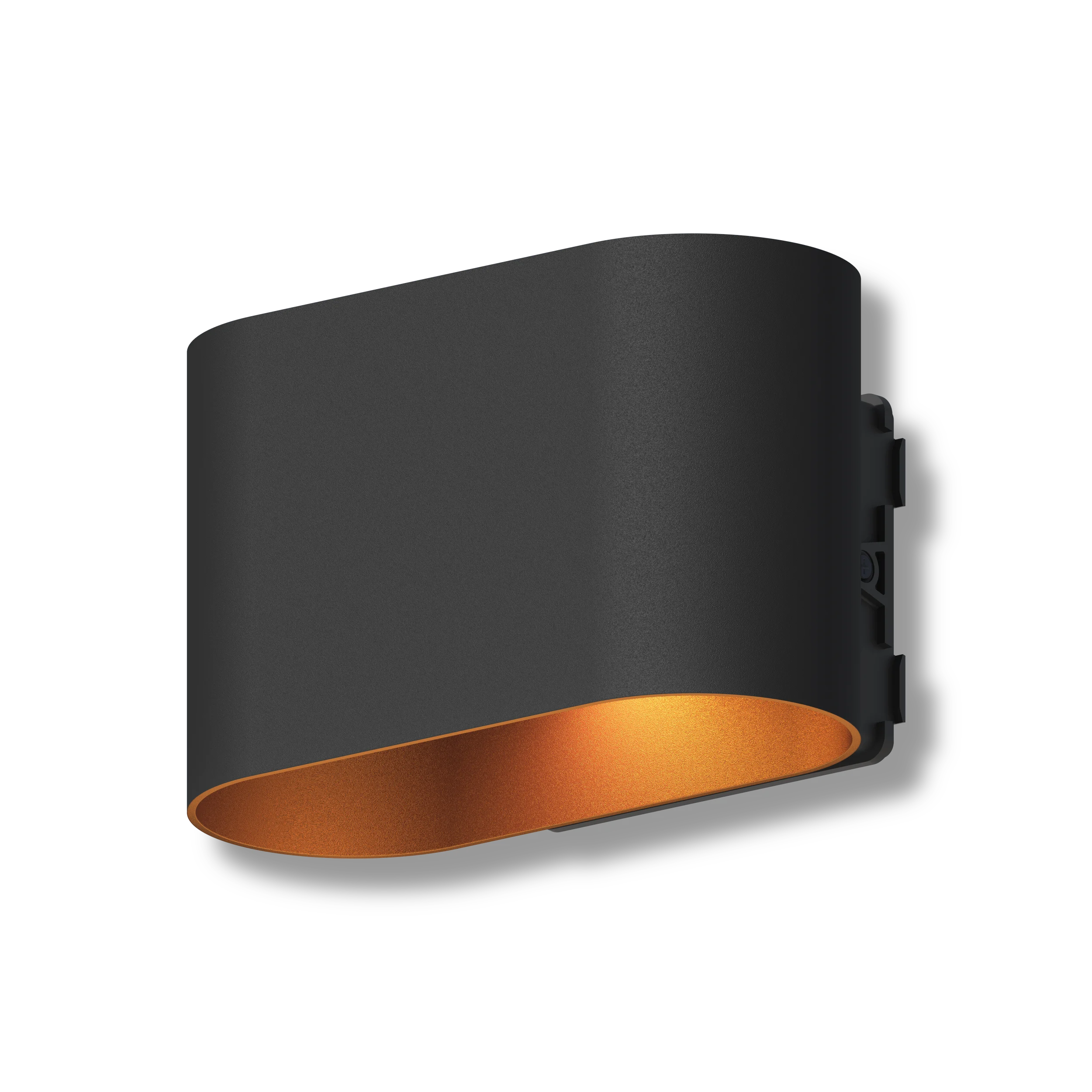 Calex Potenza Wall Light - Black