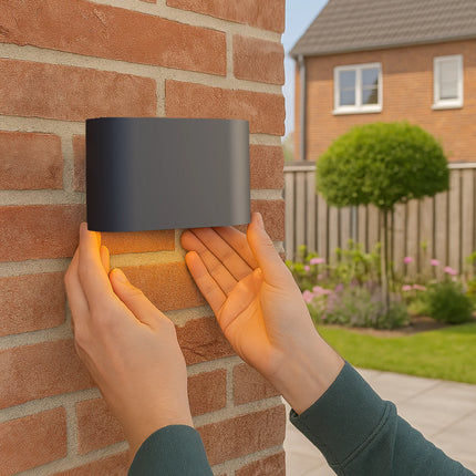 Calex Potenza Wall Light - Black