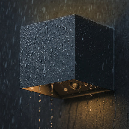 Calex Falerna Rechargeable Wall Light - 2 Pack - Black