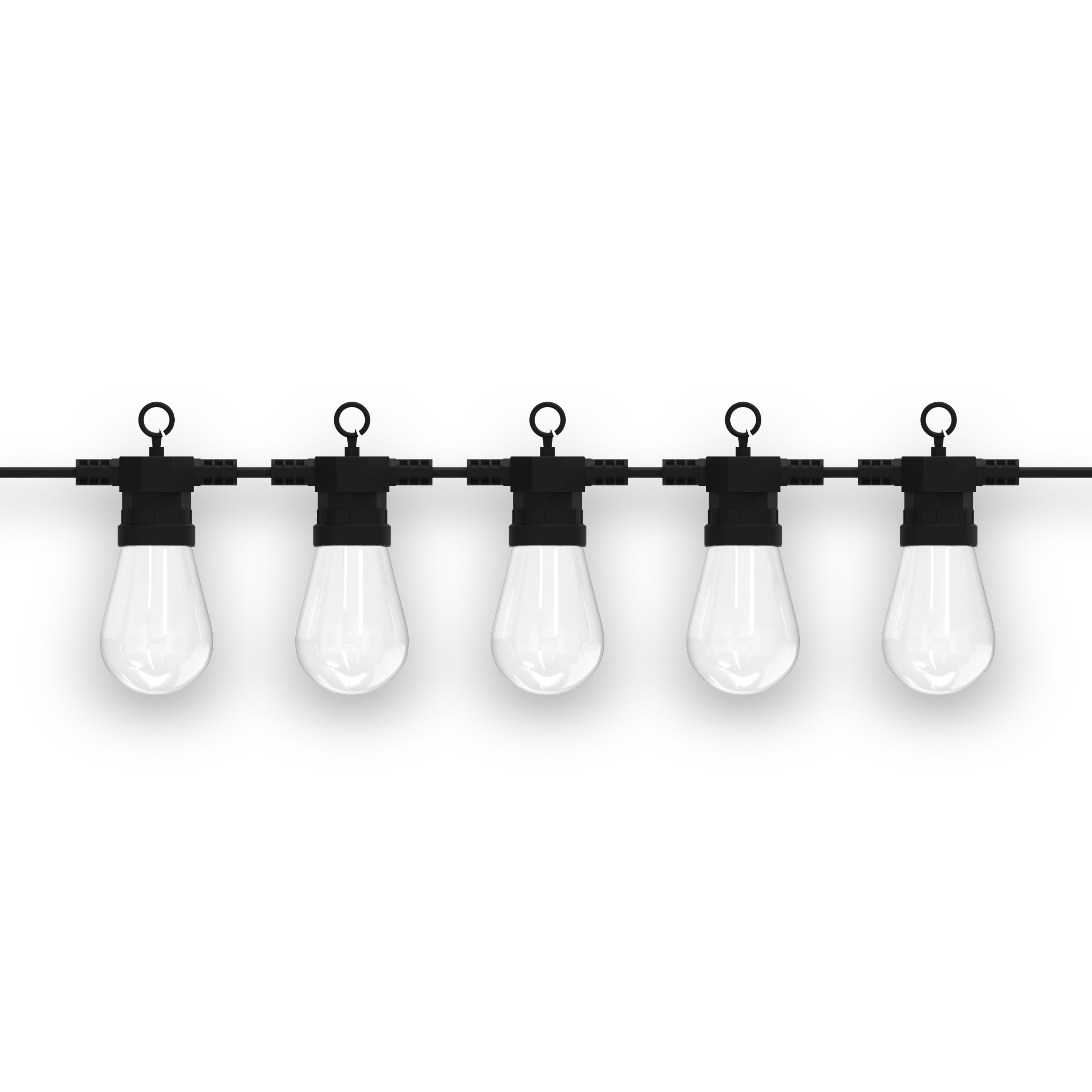 Calex Festoon 10m - 10 bulbs