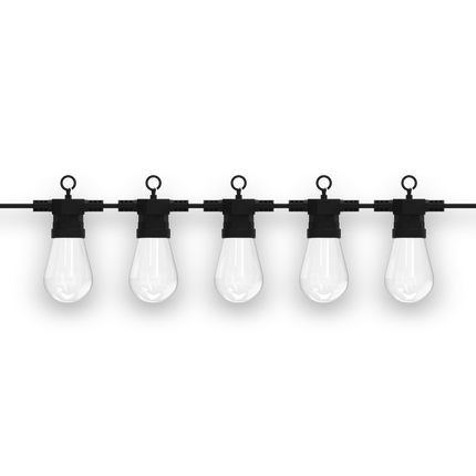 Calex String light 10M - Warm White - 10 bulbs